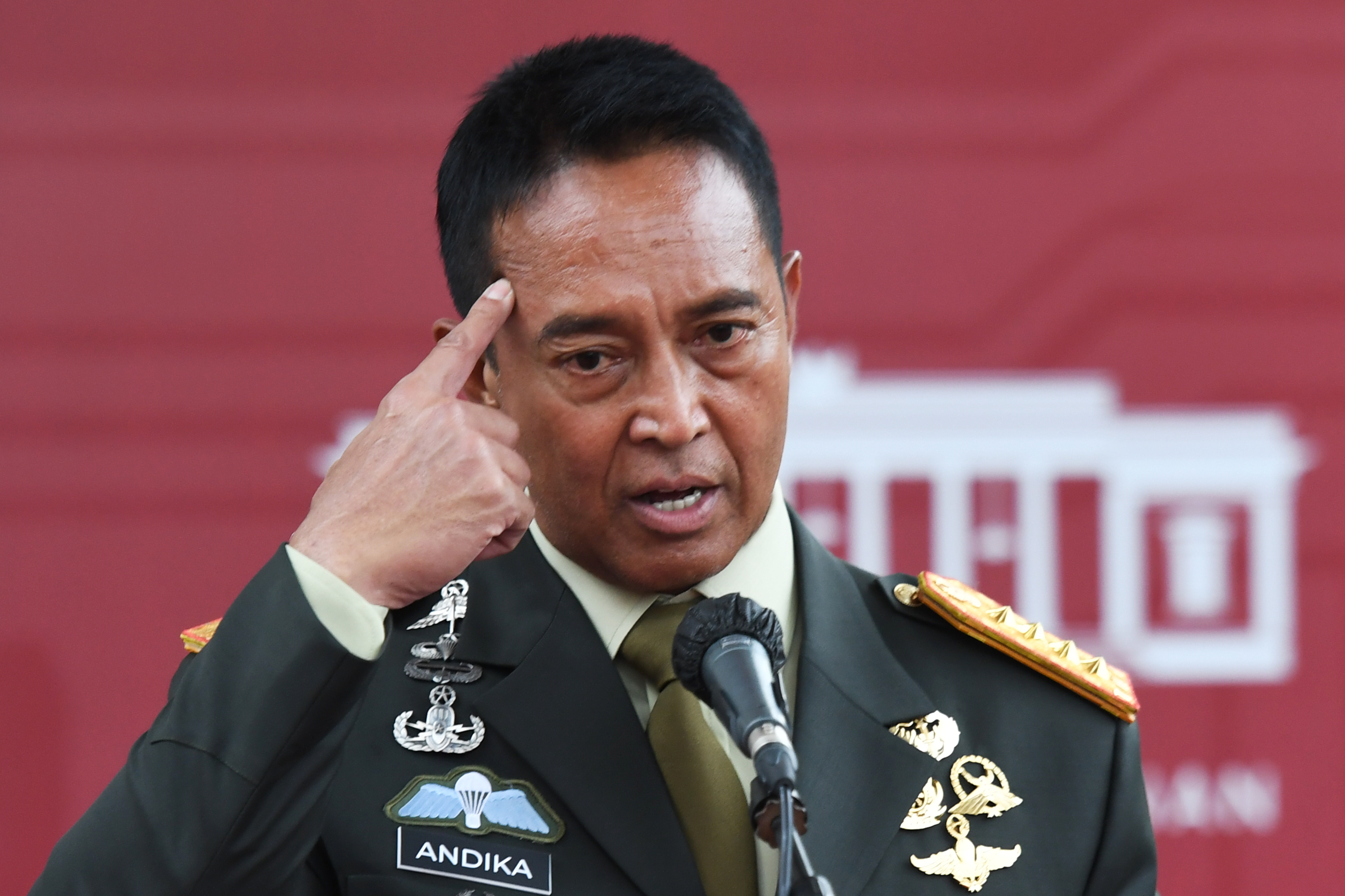 Panglima TNI Jenderal TNI Andika Perkasa