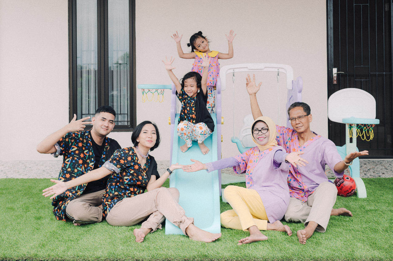 Kolaborasi Brand Lokal Dukung kekompakan Keluarga dengan Bahan Ramah Lingkungan