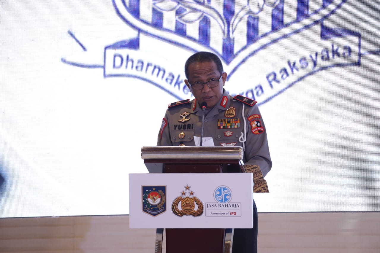 Dirregident Korlantas Polri, Brigjen Yusri Yunus.