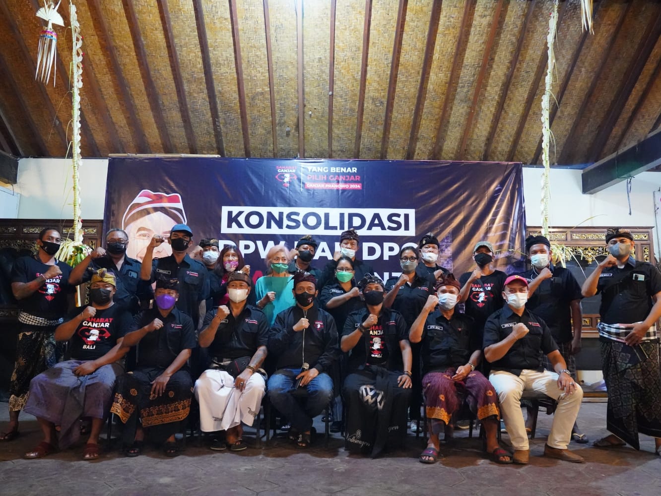 Relawan Sahabat Ganjar Bali Gelar Konsolidasi 