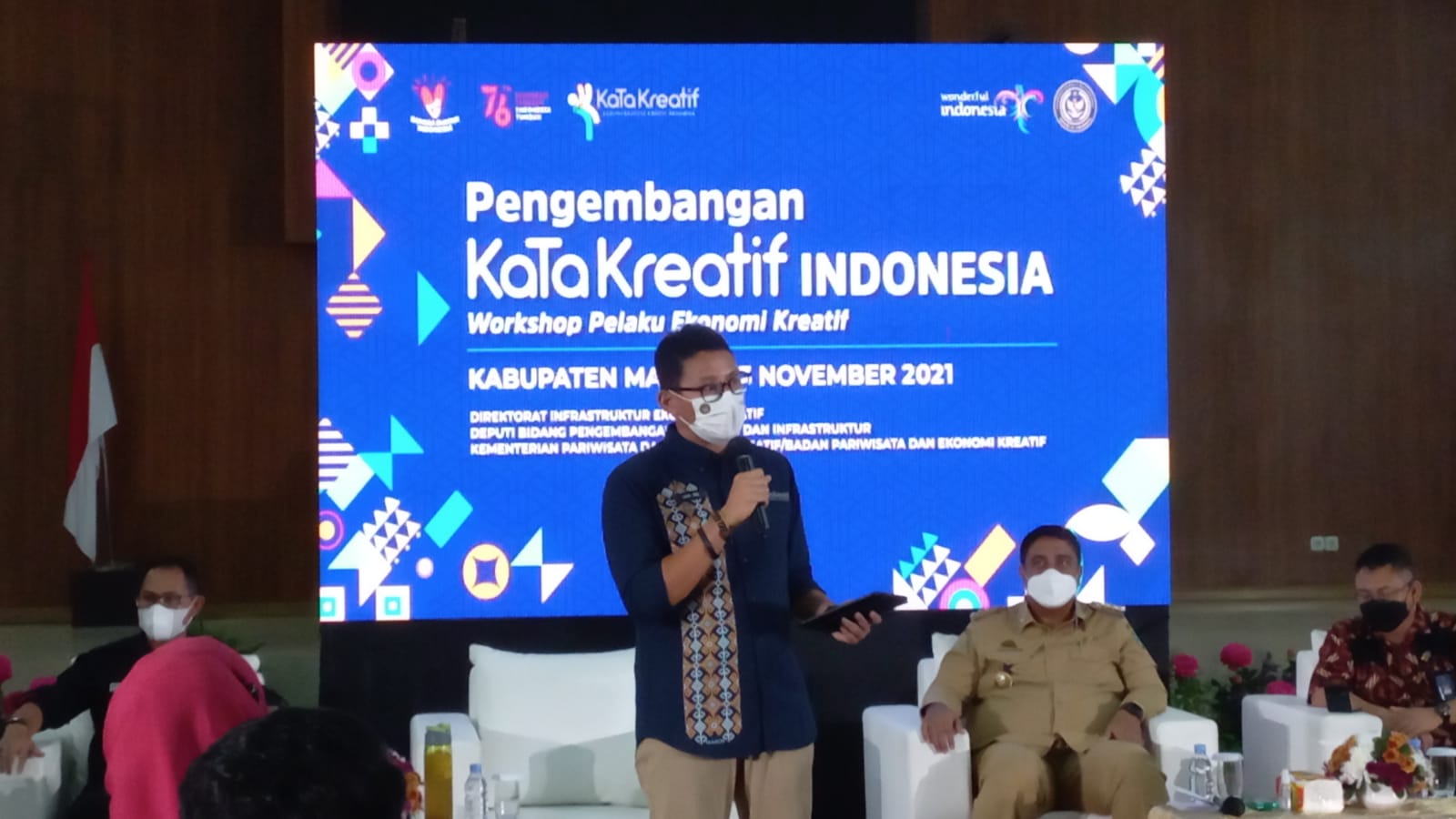 Sandiaga Uno: Ekonomi Kreatif Menjadi Pembangkit Ekonomi Bangsa