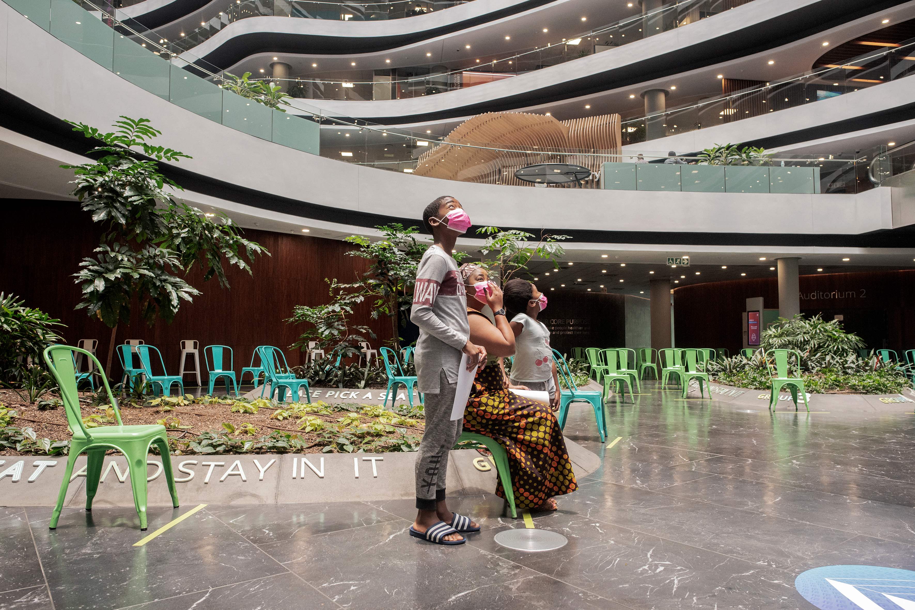 Afrika Selatan Catat Rekor Kasus Harian Covid-19