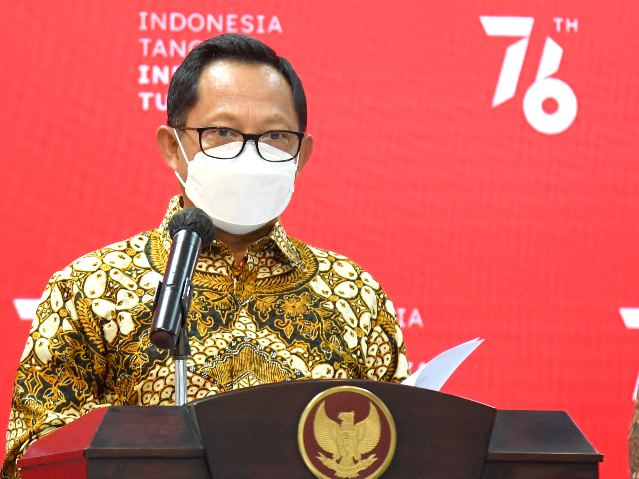 Menteri Dalam Negeri Tito Karnavian