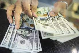  Ilustrasi mata uang dolar AS