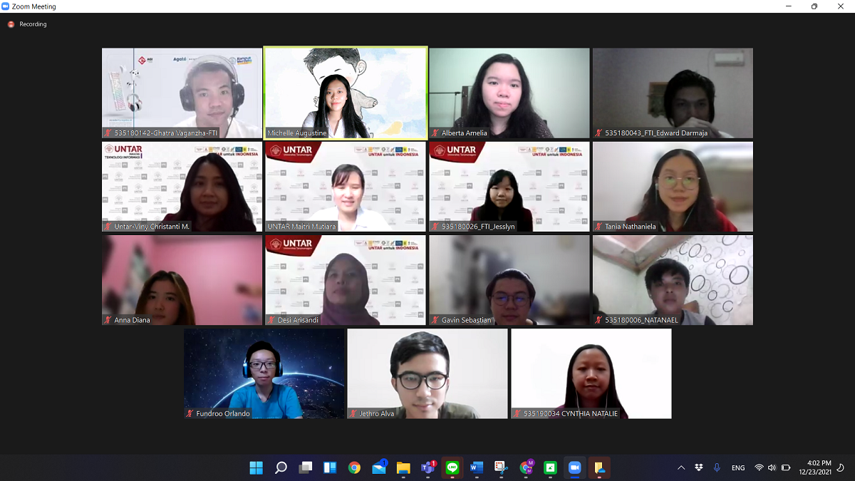 Pelaksanaan Focus Group Discussion Untar terkait MBKM.