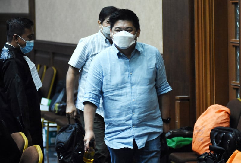 Terdakwa kasus ASABRI Heru Hidayat