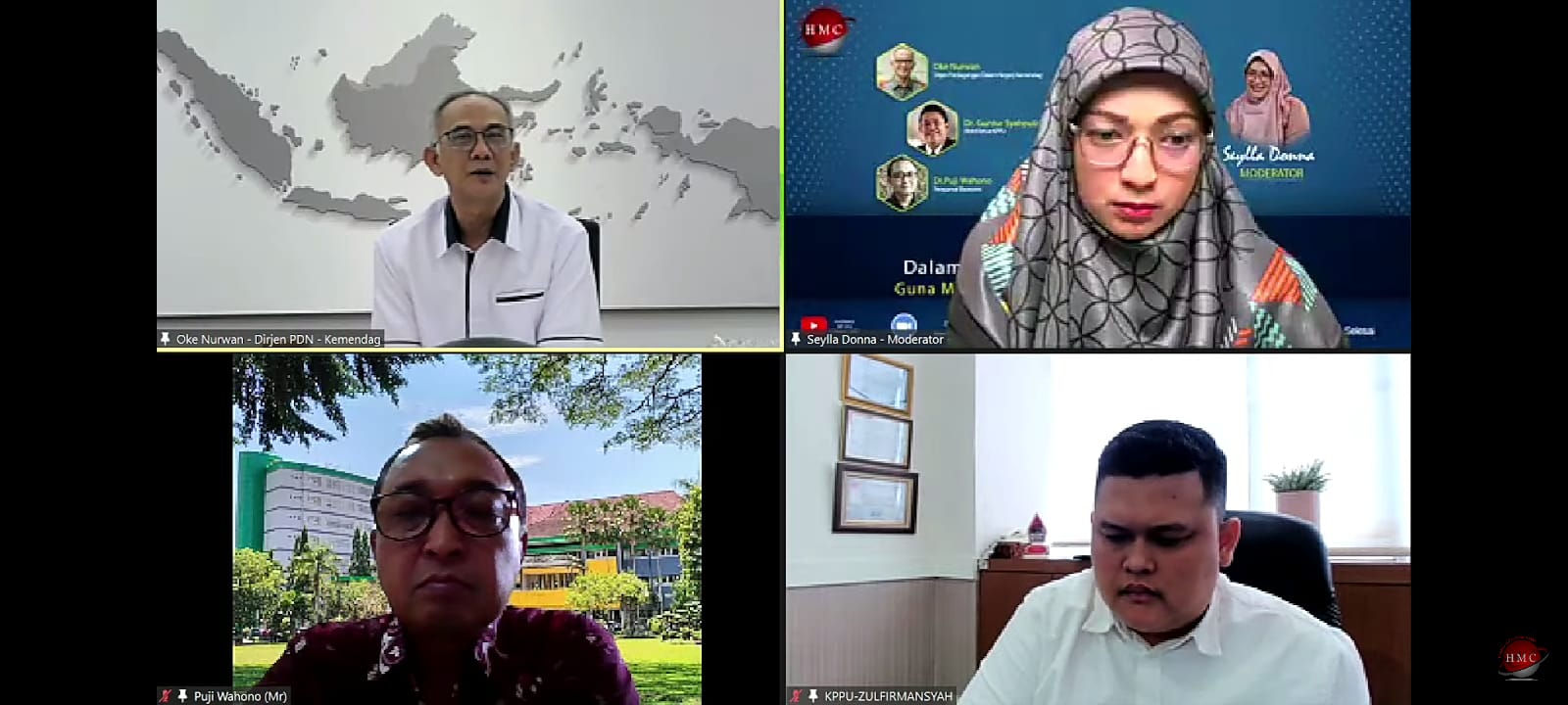 KPPU Dukung Upaya Pemerintah Stabilkan Perekonomian