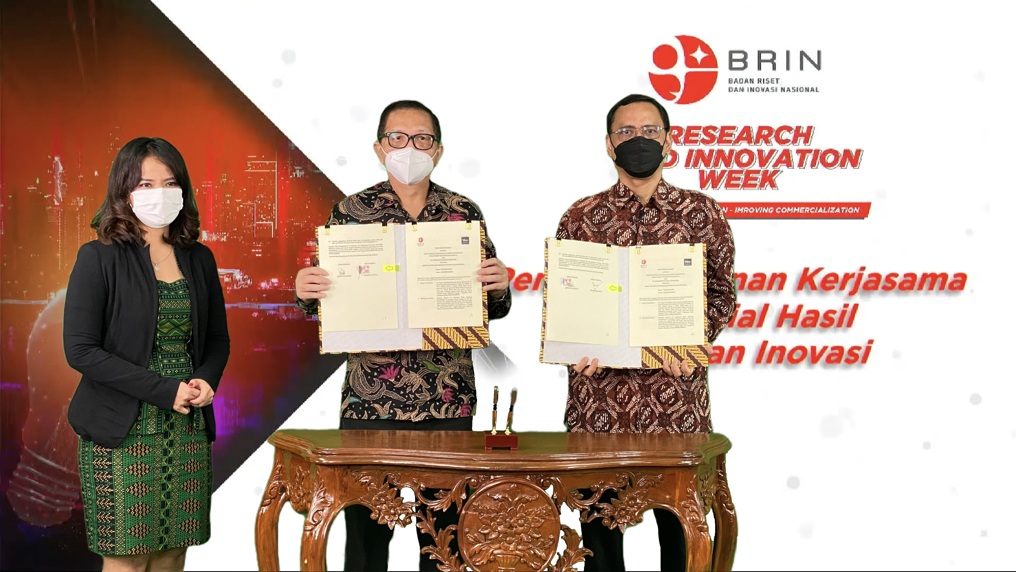 BRIN mengajak pihak swasta lebih terlibat dalam memajukan riset di tanah air, salah satu bentuk kerjasama riset BRIN dan swasta.