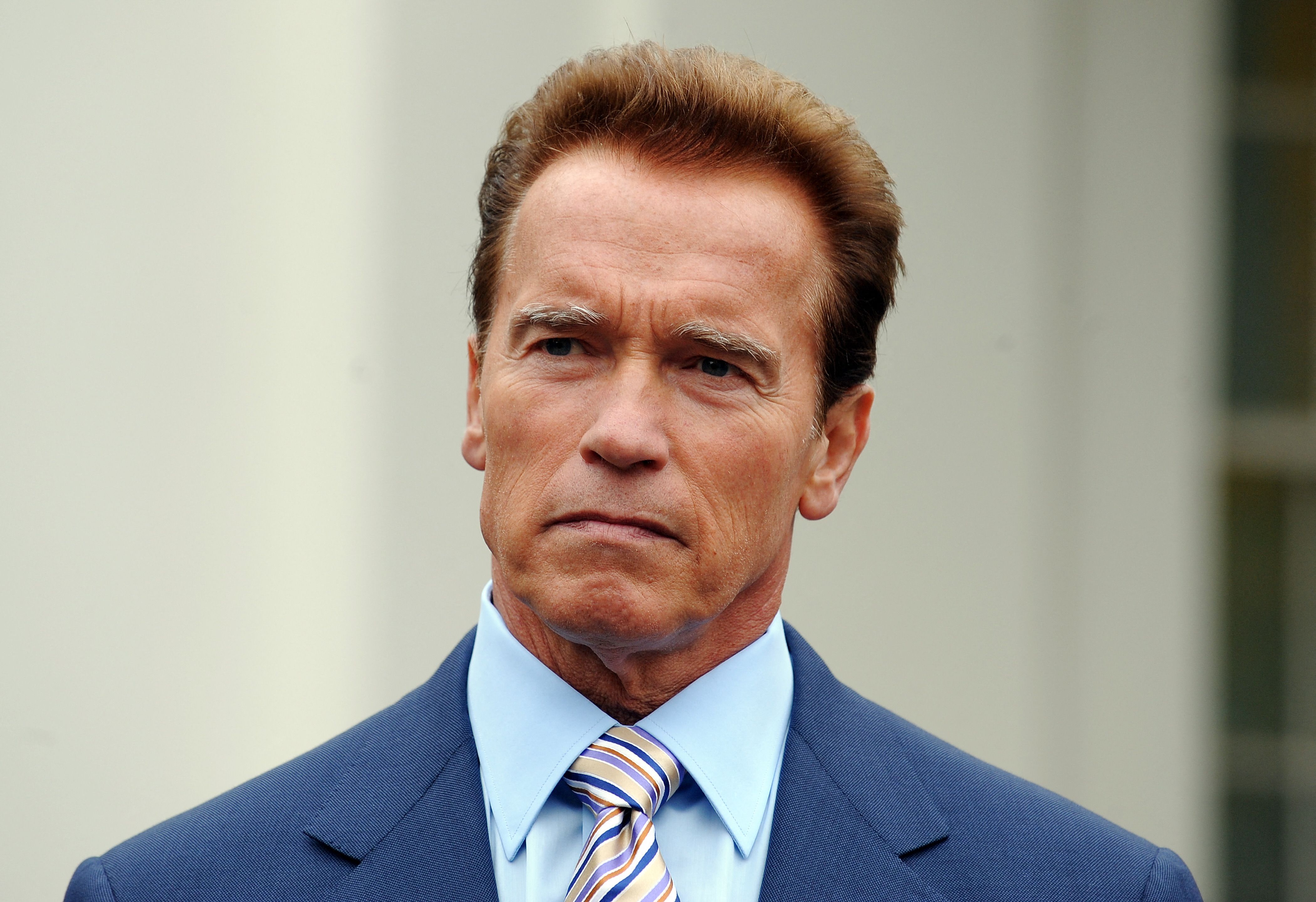 Aktor Arnold Schwarzenegger