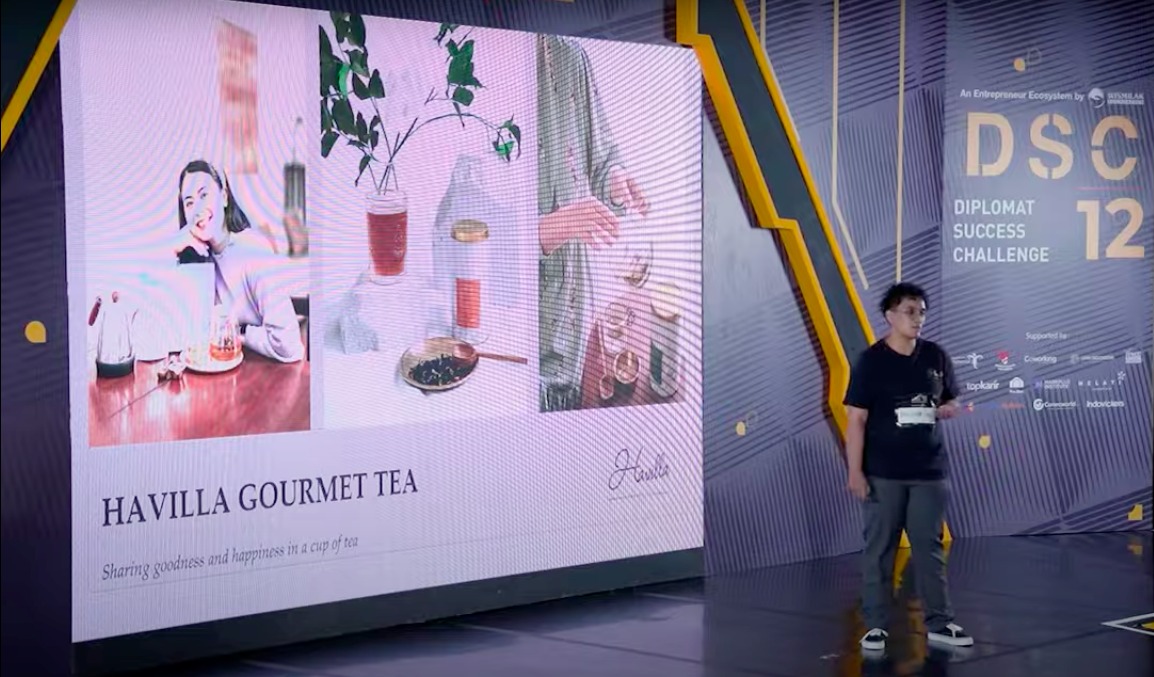  Diplomat Success Challenge (DSC) 12 mencari wirausaha muda yang bergerak di sektor  Food & Beverage (F&B).