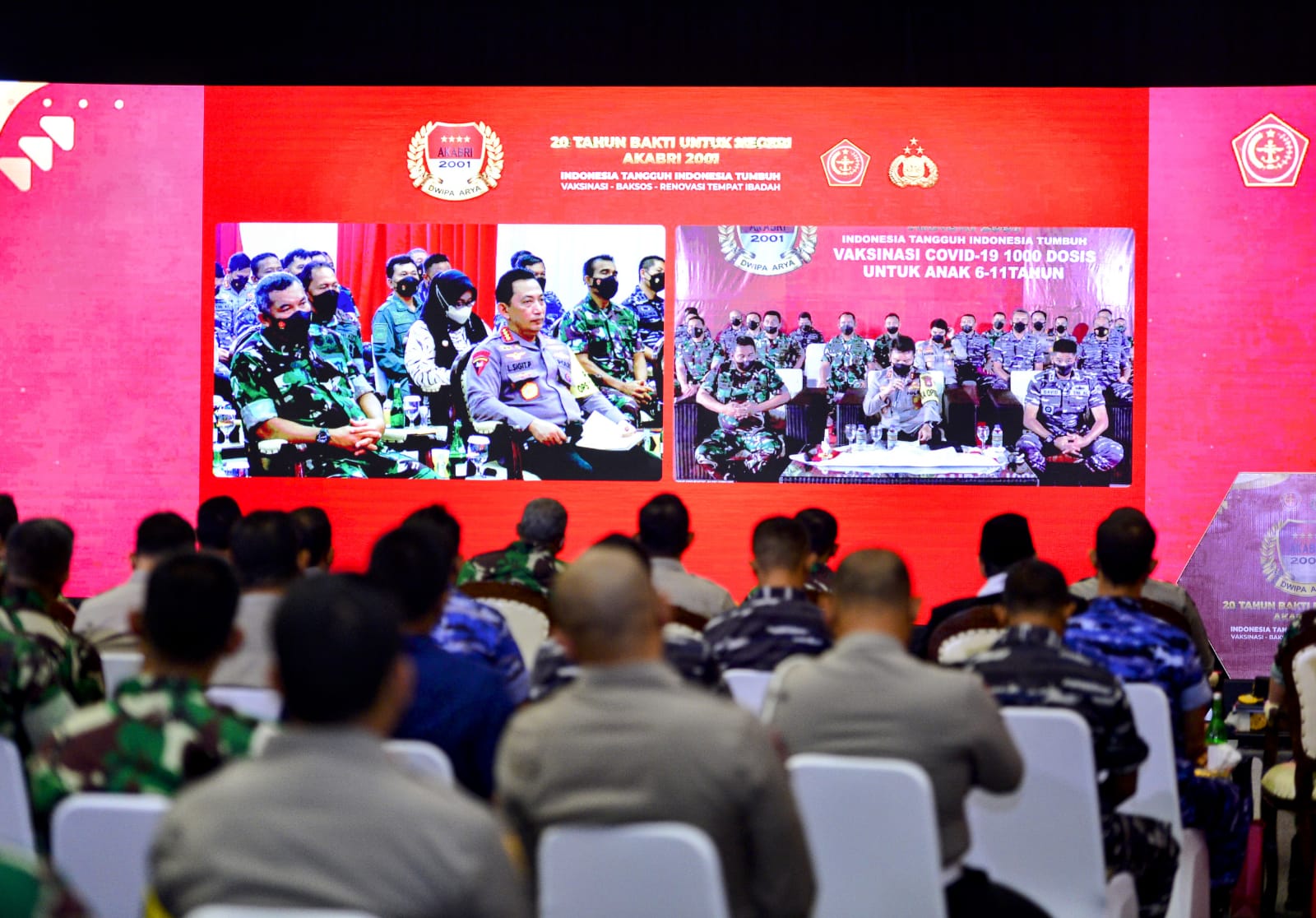 Kapolri Jenderal Listyo  Sigit Prabowo