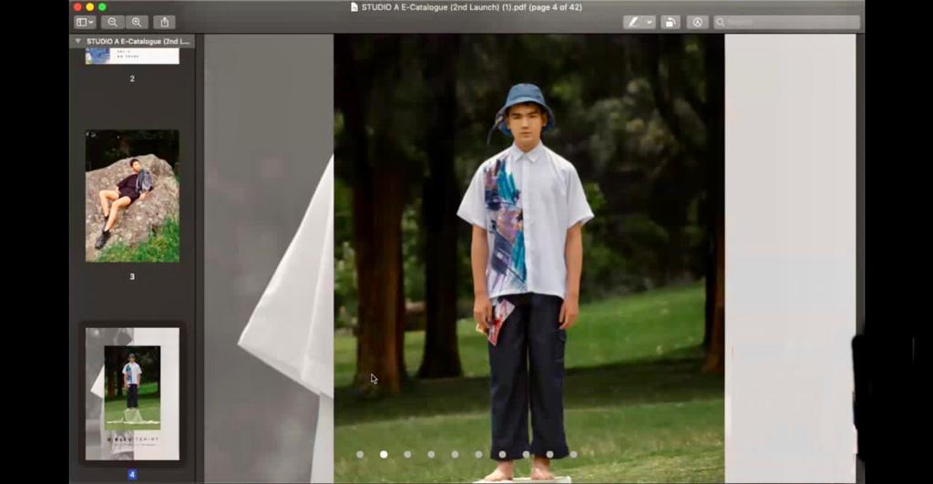 Karantina Hadirkan Inspirasi Koleksi Wearable Art 