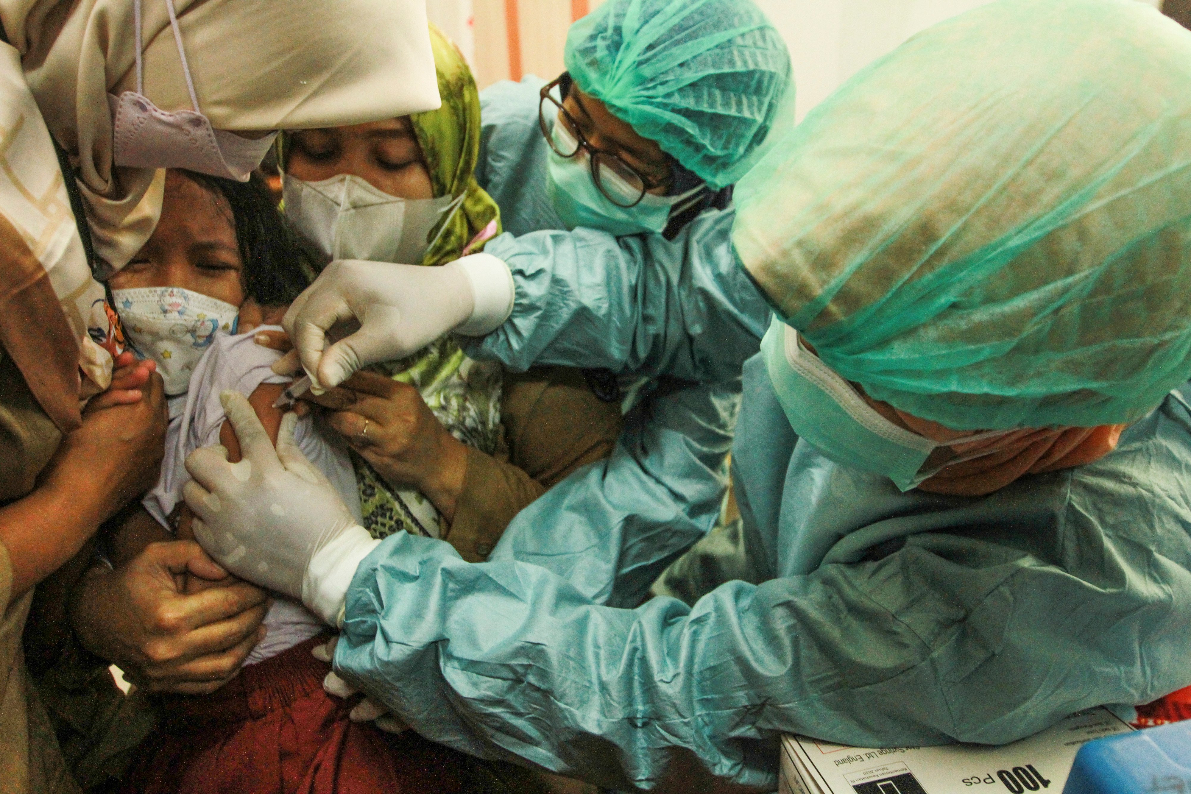 Vaksinasi Covid-19 untuk anak 6-11 Tahun di Depok, Jawa Barat