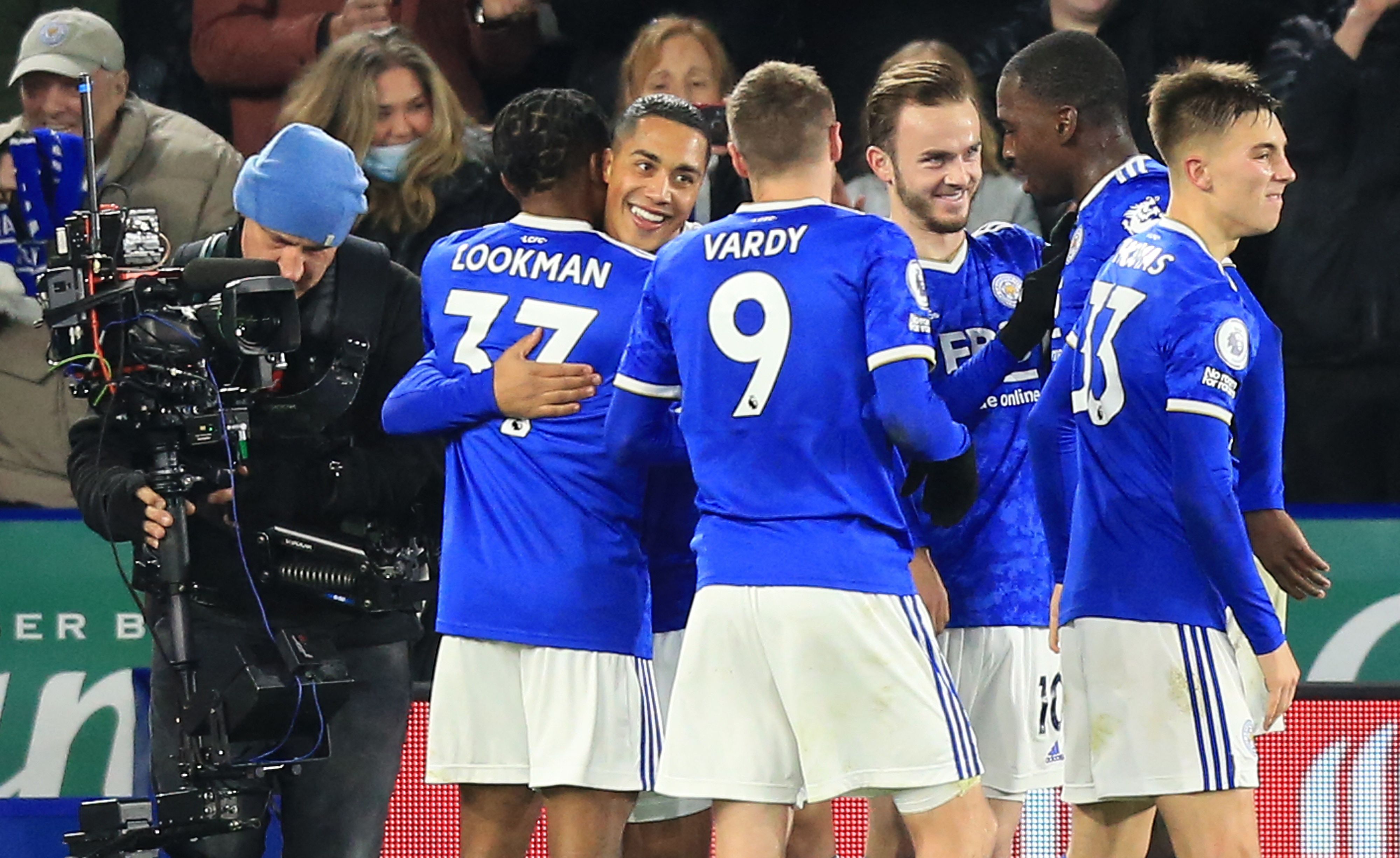 Liverpool Menyerah di Kandang Leicester