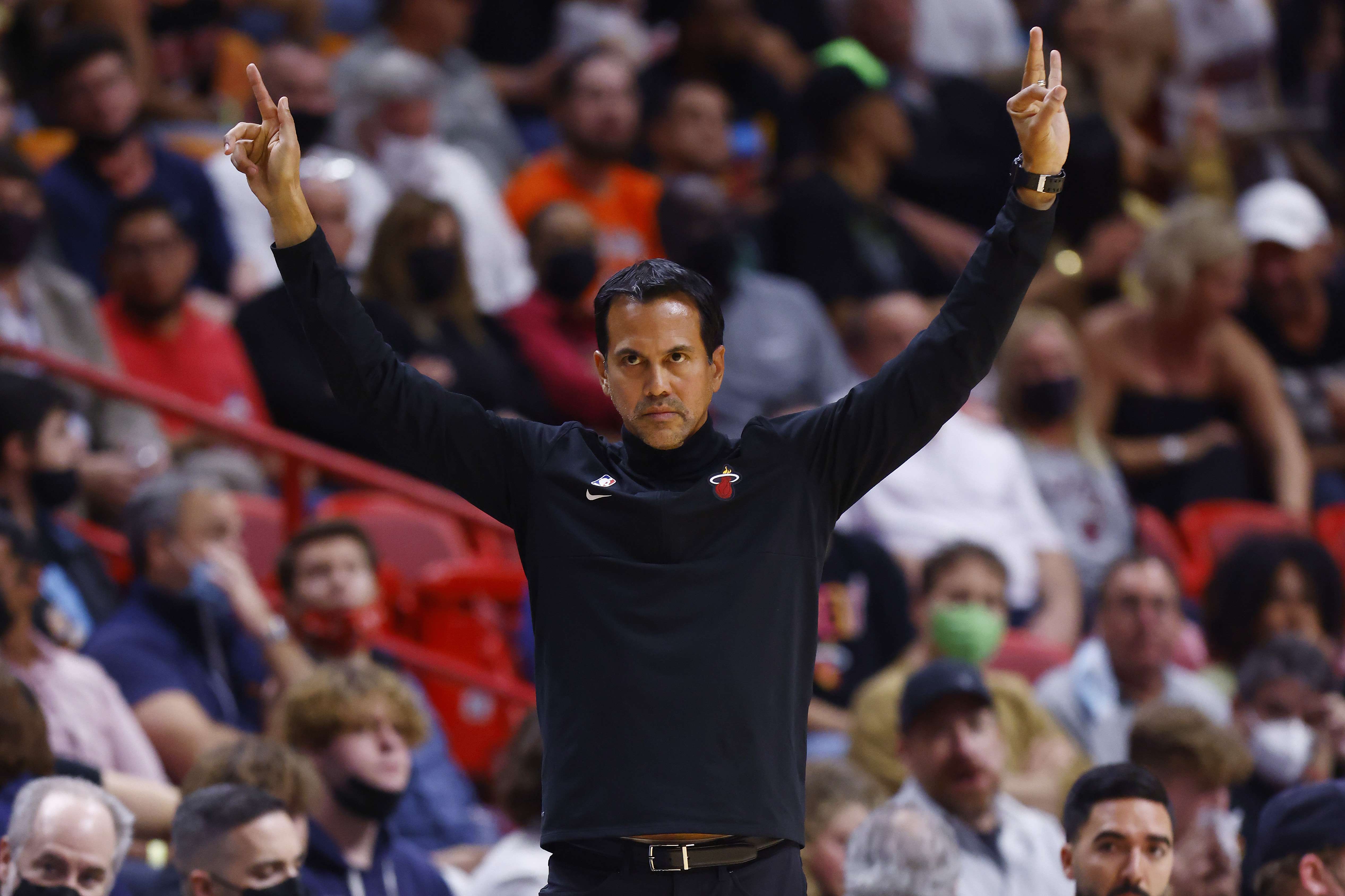 Pelatih Miami Heat Erik Spoelstra
