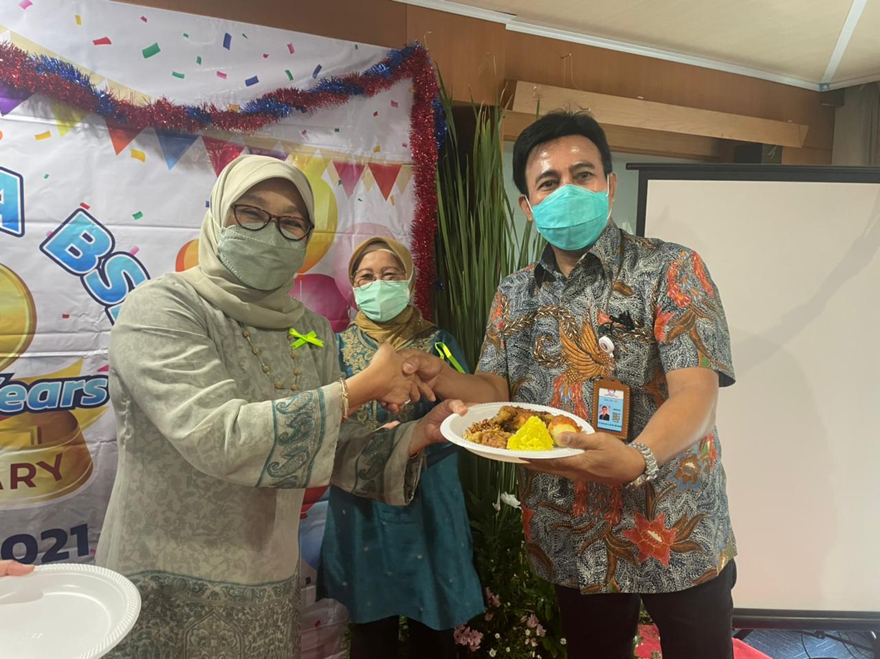 HUT KE-12 RS Medika BSD Gelar Mini MCU Gratis Serta Konsultasi Apoteker dan Gizi 