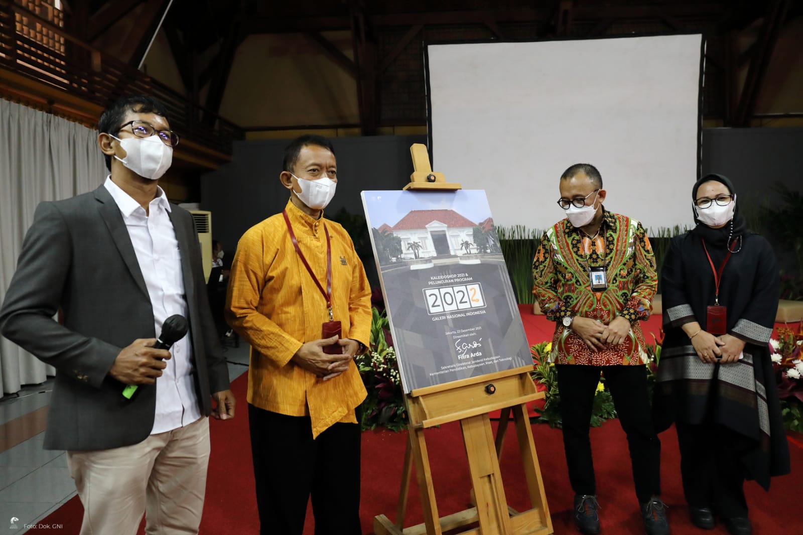 Acara  'Jumpa Stakeholder Galeri Nasional Indonesia', Kamis, (23/12)