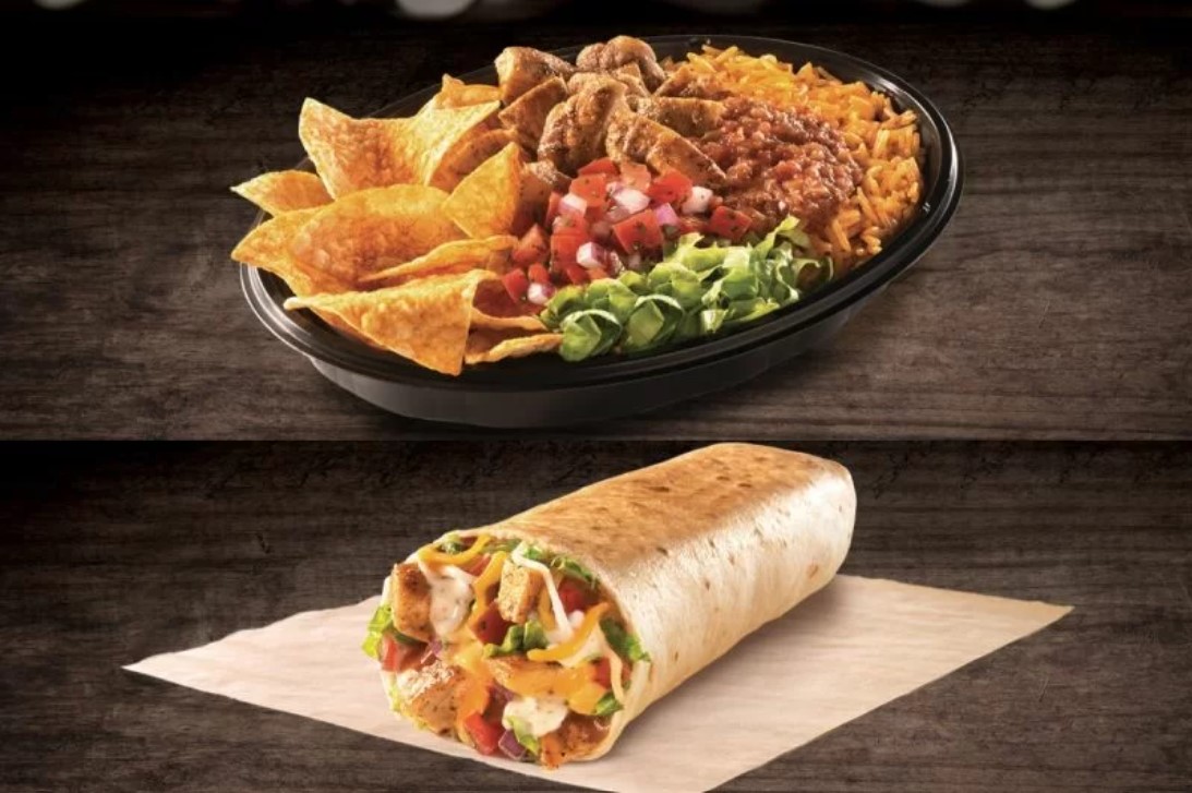 Makanan yang dijasikan di Taco Bell