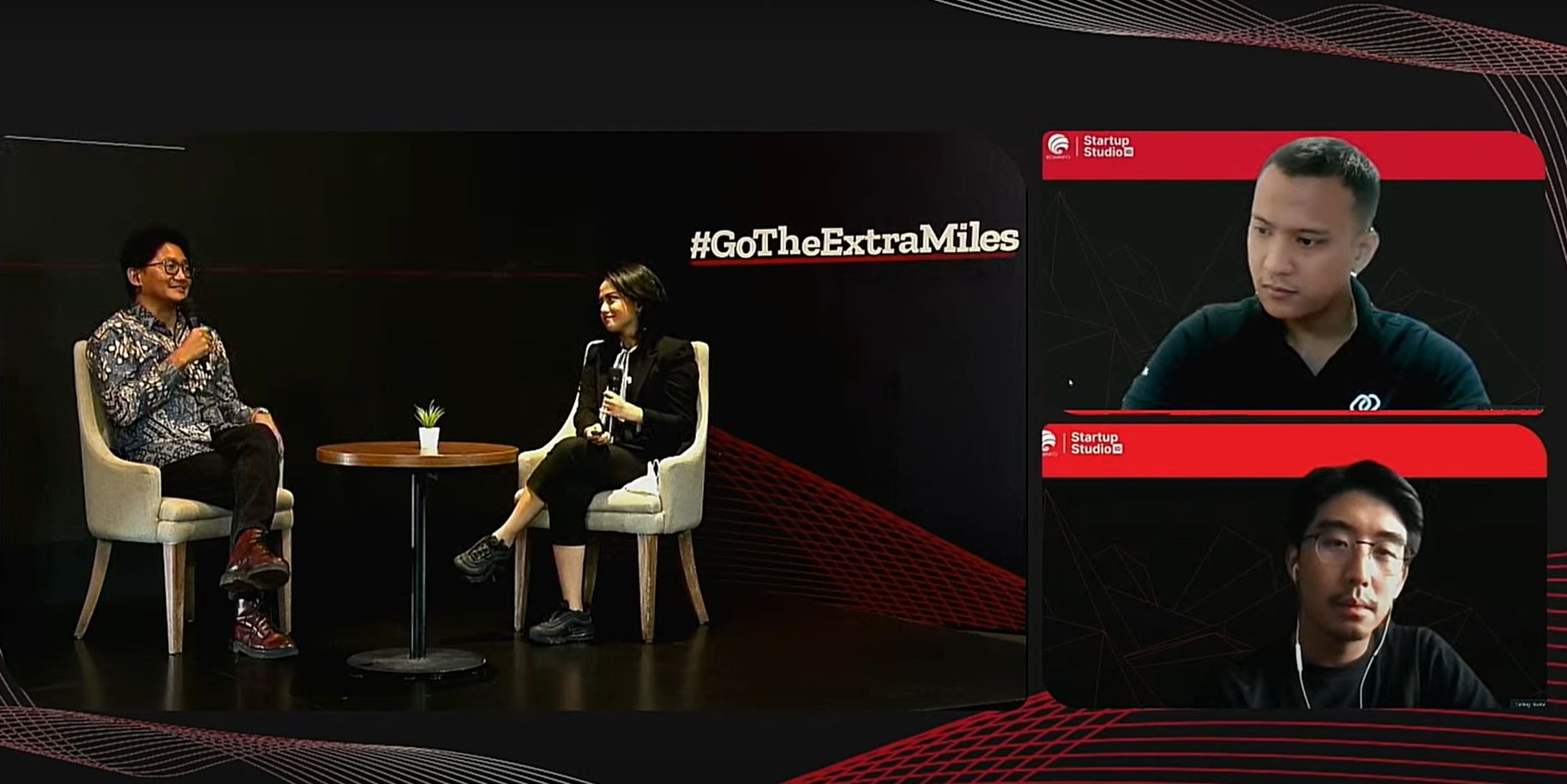 Kegiatan Milestone Day Startup Studio Indonesia Batch 3