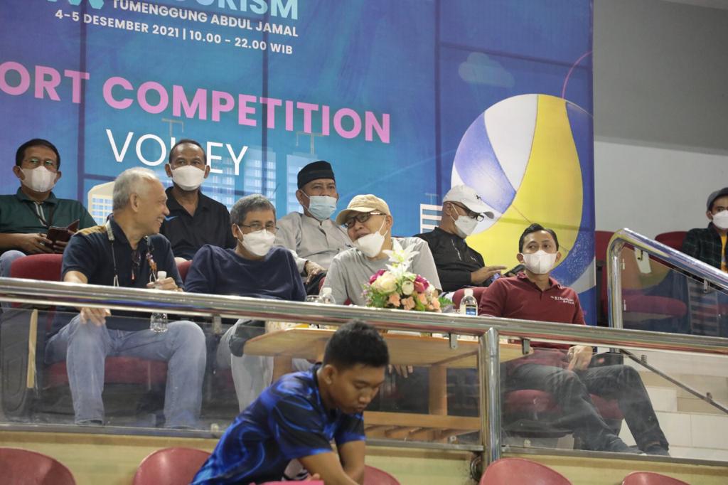 Pembukaan Kegiatan Batam Sportourism 2021. 