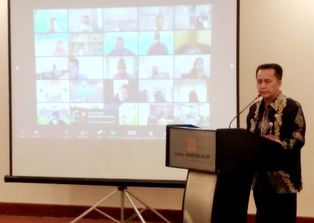 Pelaksana harian (Plh.) Direktur Jenderal (Dirjen) Bina Keuangan Daerah Kemendagri Agus Fatoni