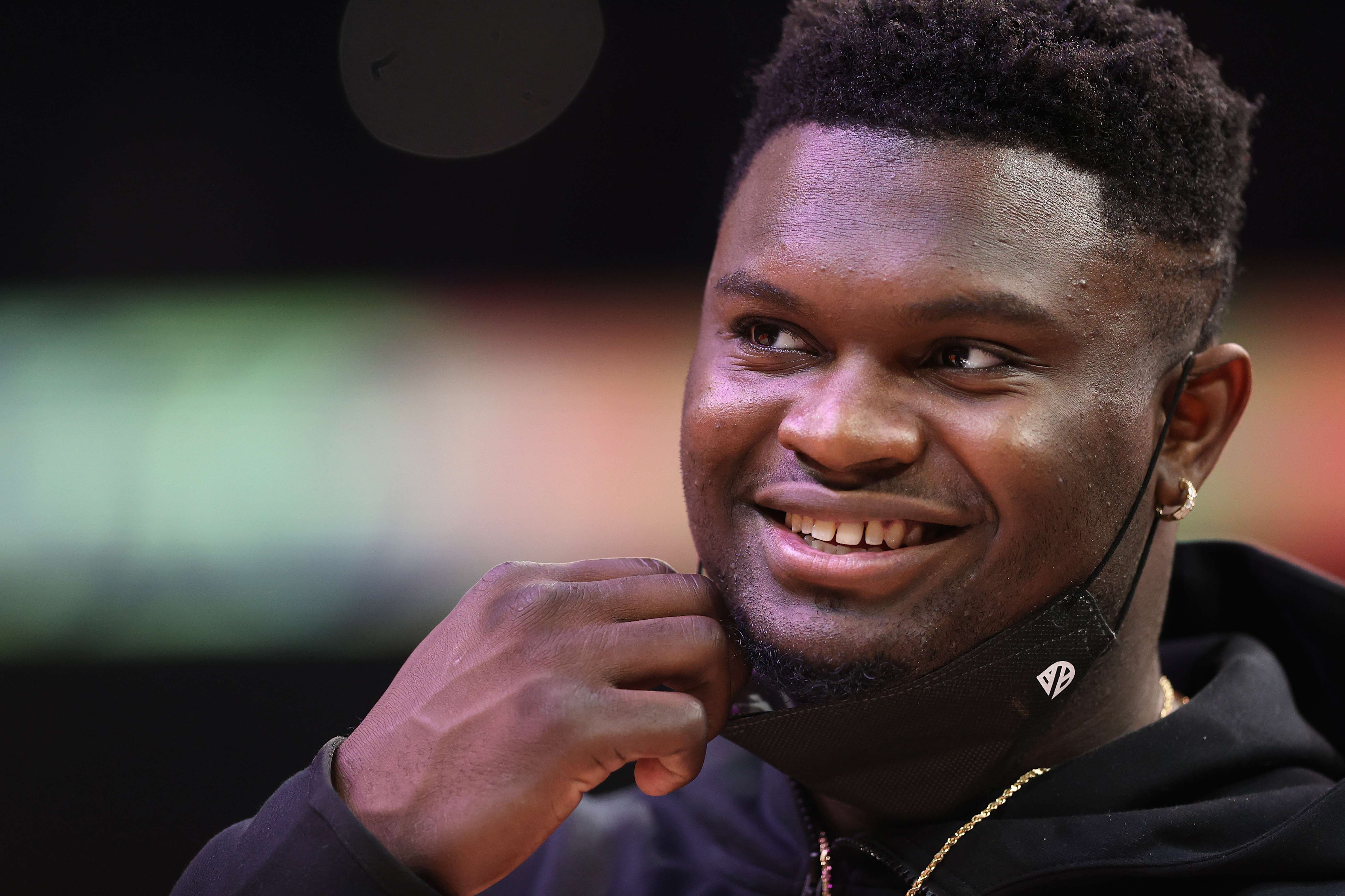Pemain New Orleans Pelicans Zion Williamson
