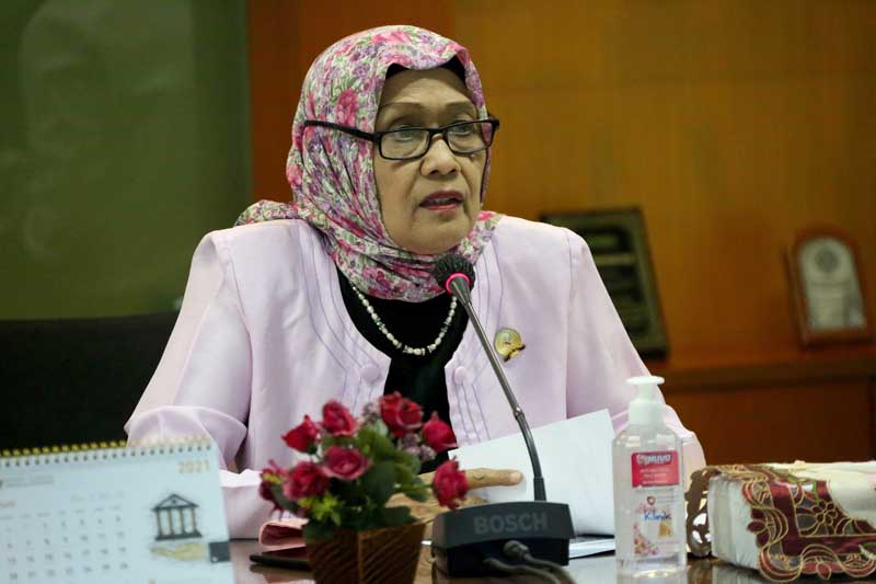 Ketua Bidang Rekrutmen Hakim Komisi Yudisial (KY) Siti Nurdjanah