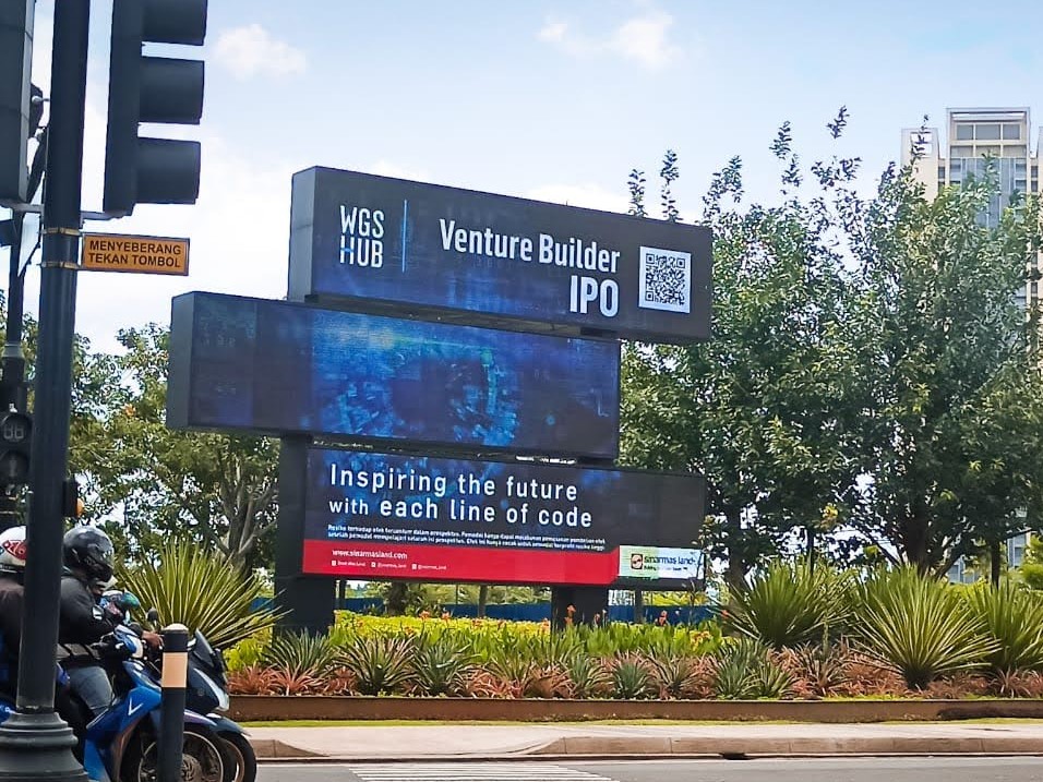 Dalam mengembangkan dan membangun venture builder, WGS Hub telah bermitra dengan Sinar Mas Land.