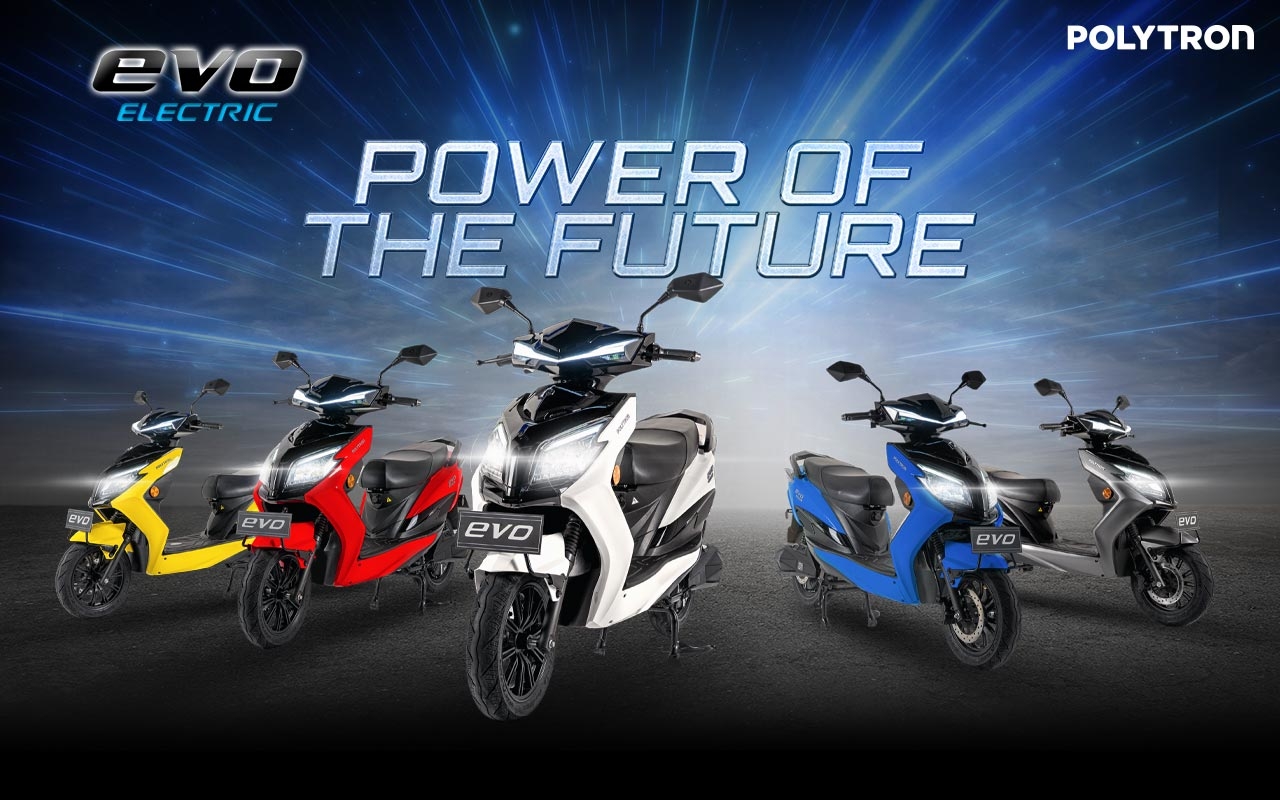 Motor listrik Polytorn Evo