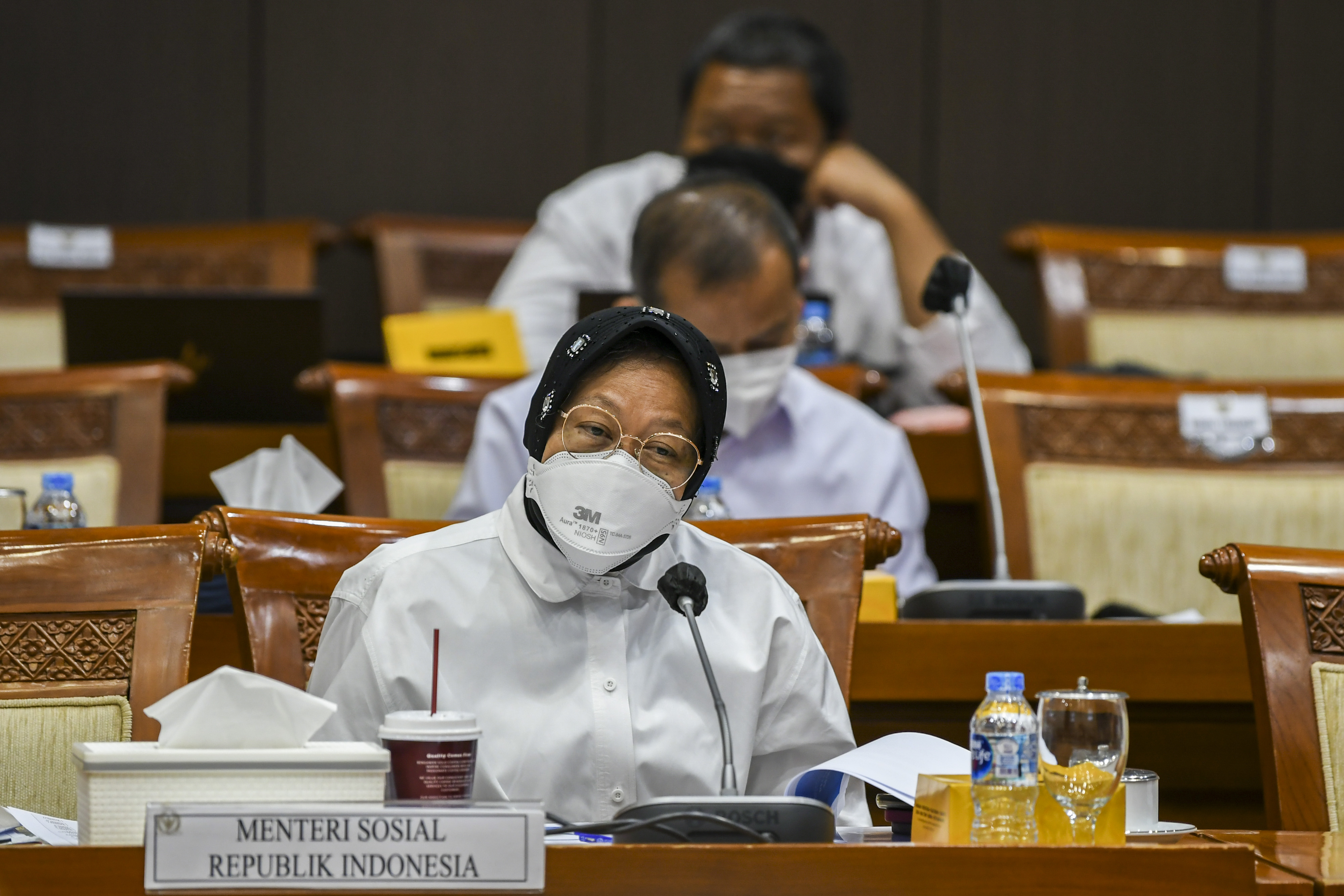 Di Masa Pandemi, Mensos Justru Sebut Angka Kemiskinan Turun