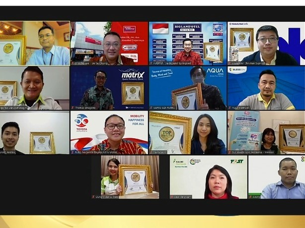 Penghargaan untuk Perusahaan yang Ciptakan Inovasi dan Pertama