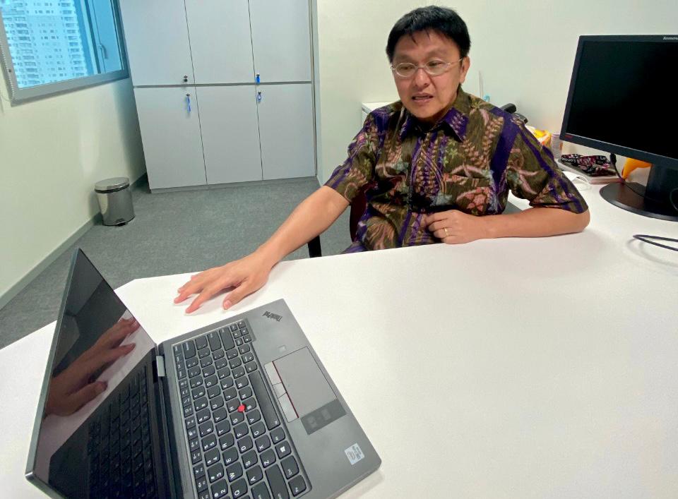 General Manager Lenovo Indonesia, Budi Janto,