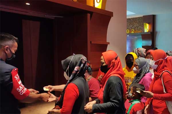 Riuh di Bioskop, Trending di Dunia Maya,  Ramai Nyari Tiket Film Sepeda Presiden