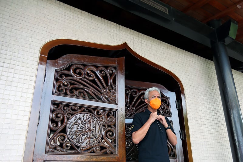 Ganjar Pranowo Puncaki Pilihan Publik Sebagai Capres 2024