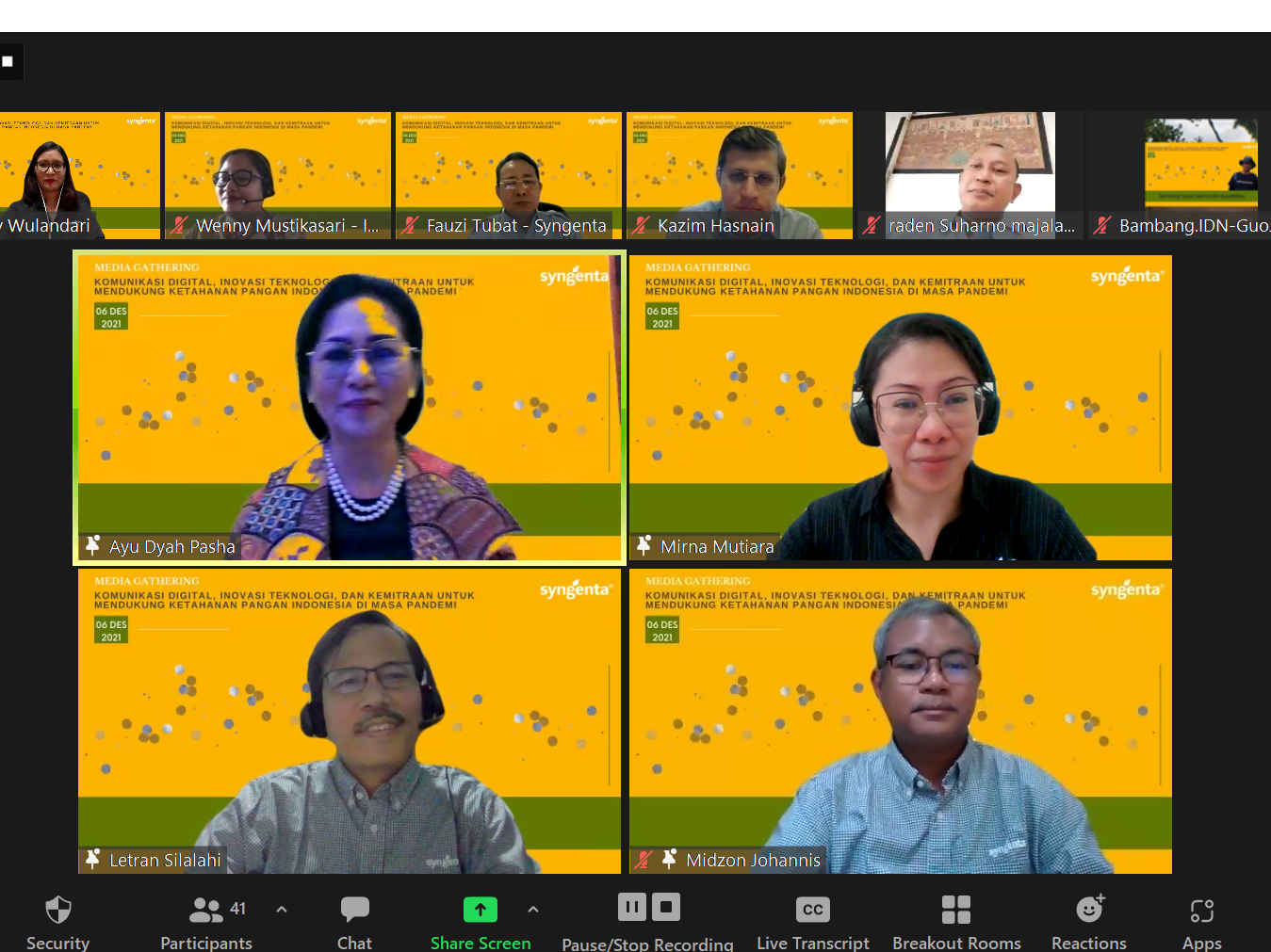 Benih unggulan ini dibuat melalui riset yang panjang dan sesuai dengan kondisi lahan petani dan cuaca di Indonesia.