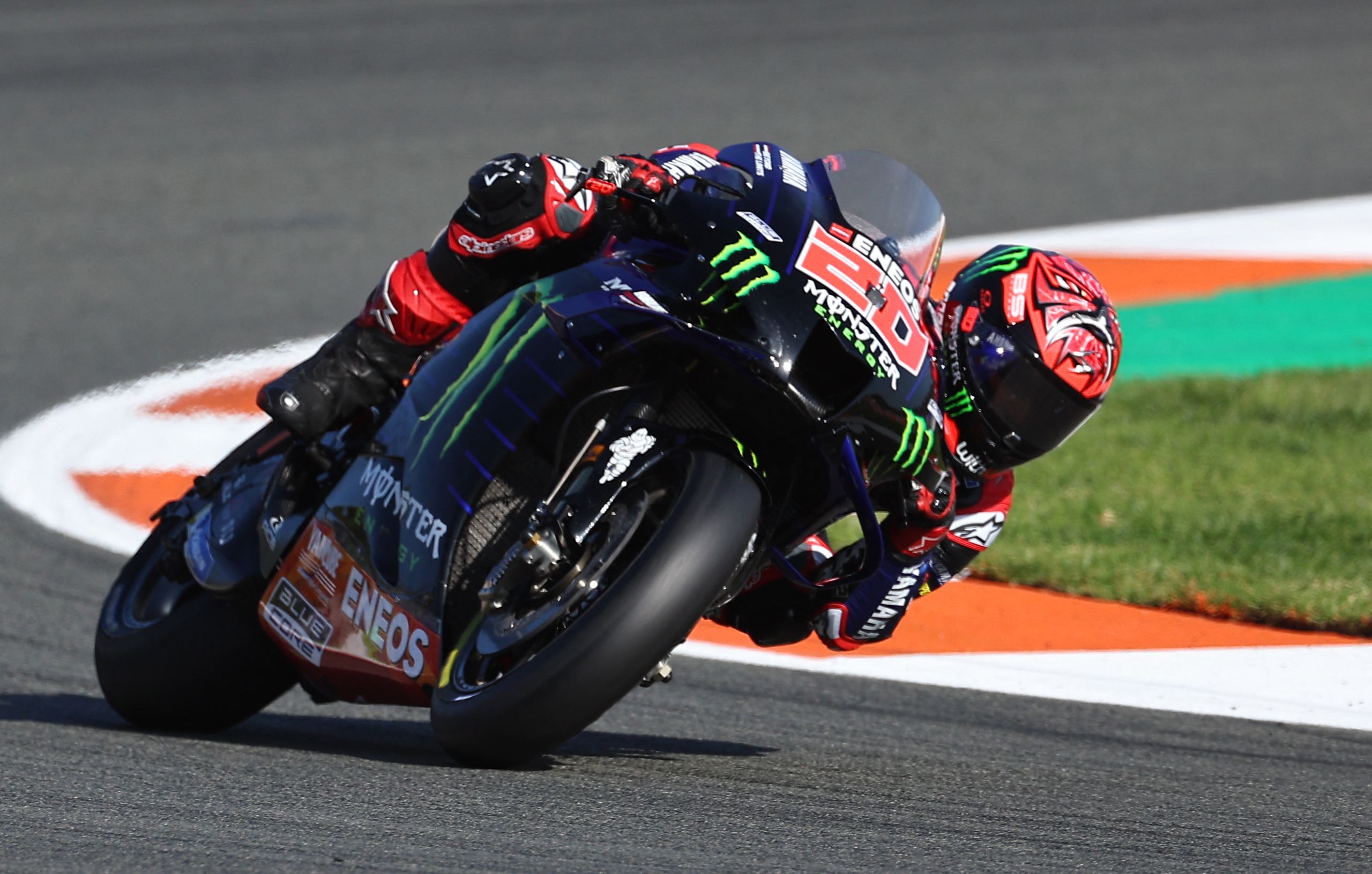 Pembalap Yamaha Fabio Quartararo