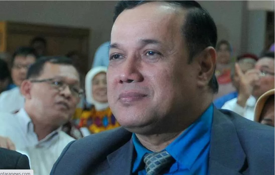 Rektor Unsri Anis Saggaf