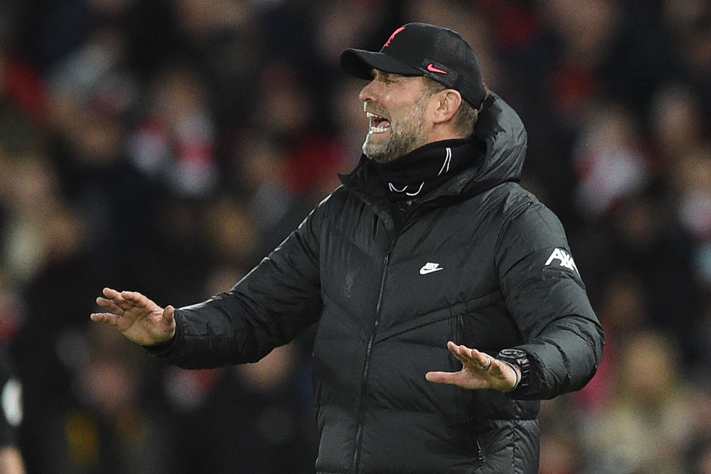 Pelatih Liverpool Juergen Klopp