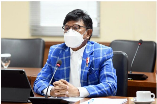 Apresiasi Inisiatif DPD RI, Menkominfo : Perkuat E-Government Perlu Payung Regulas
