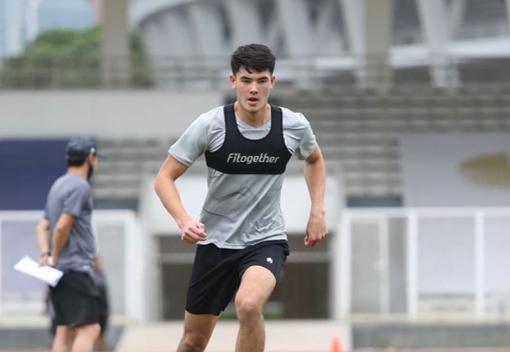 Bek timnas Indonesia Elkan Baggott