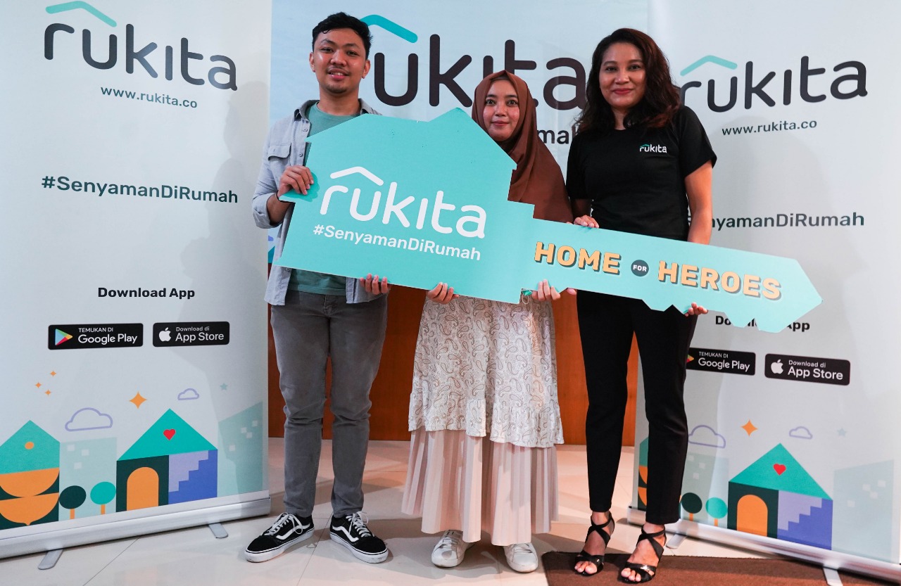  Rukita Berikan Hunian Gratis kepada Para Milenial 'Pahlawan' Aktivis Sosial 