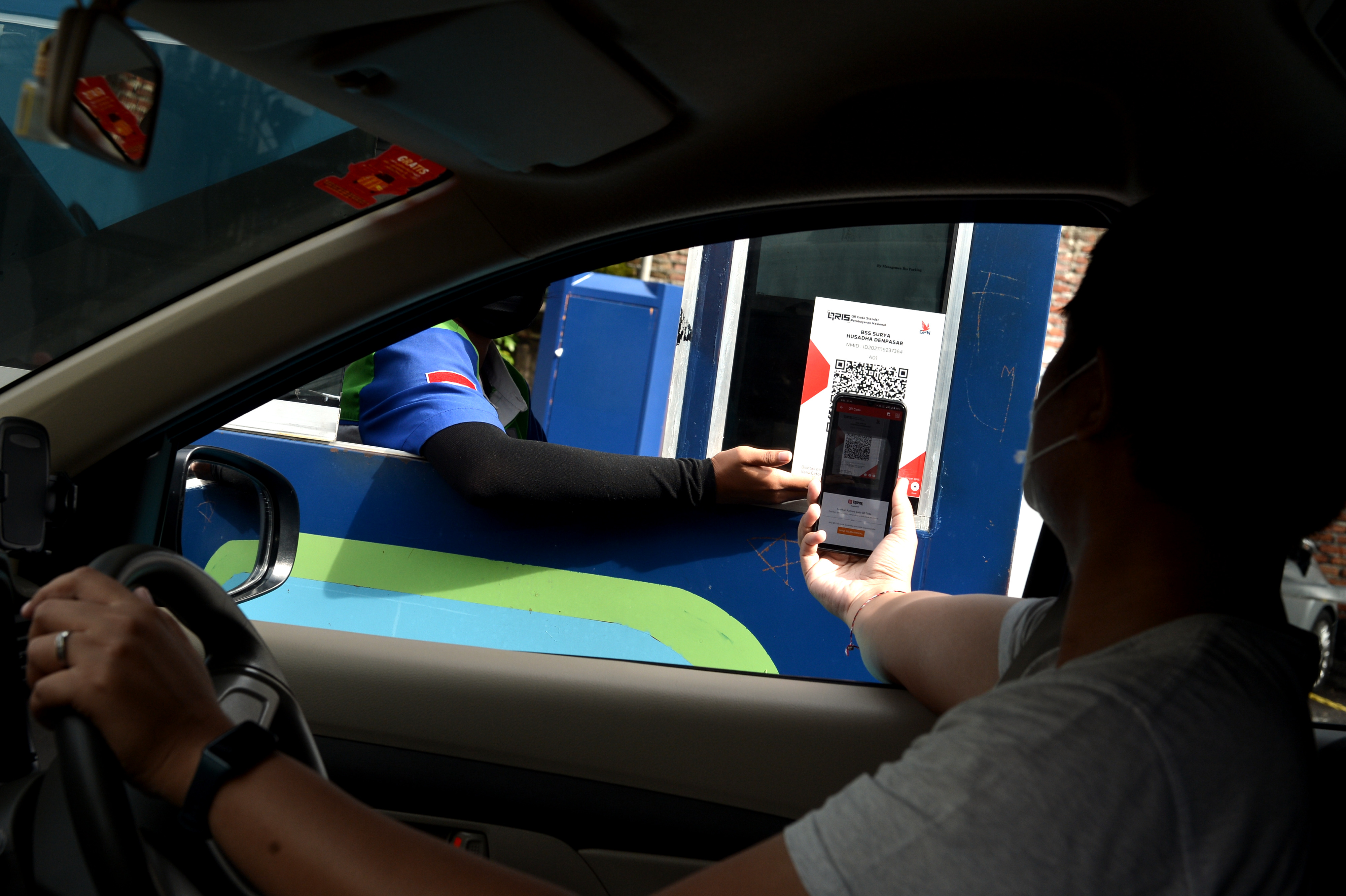 Transaksi Nontunai di Bali Naik Tajam saat Natal 2021