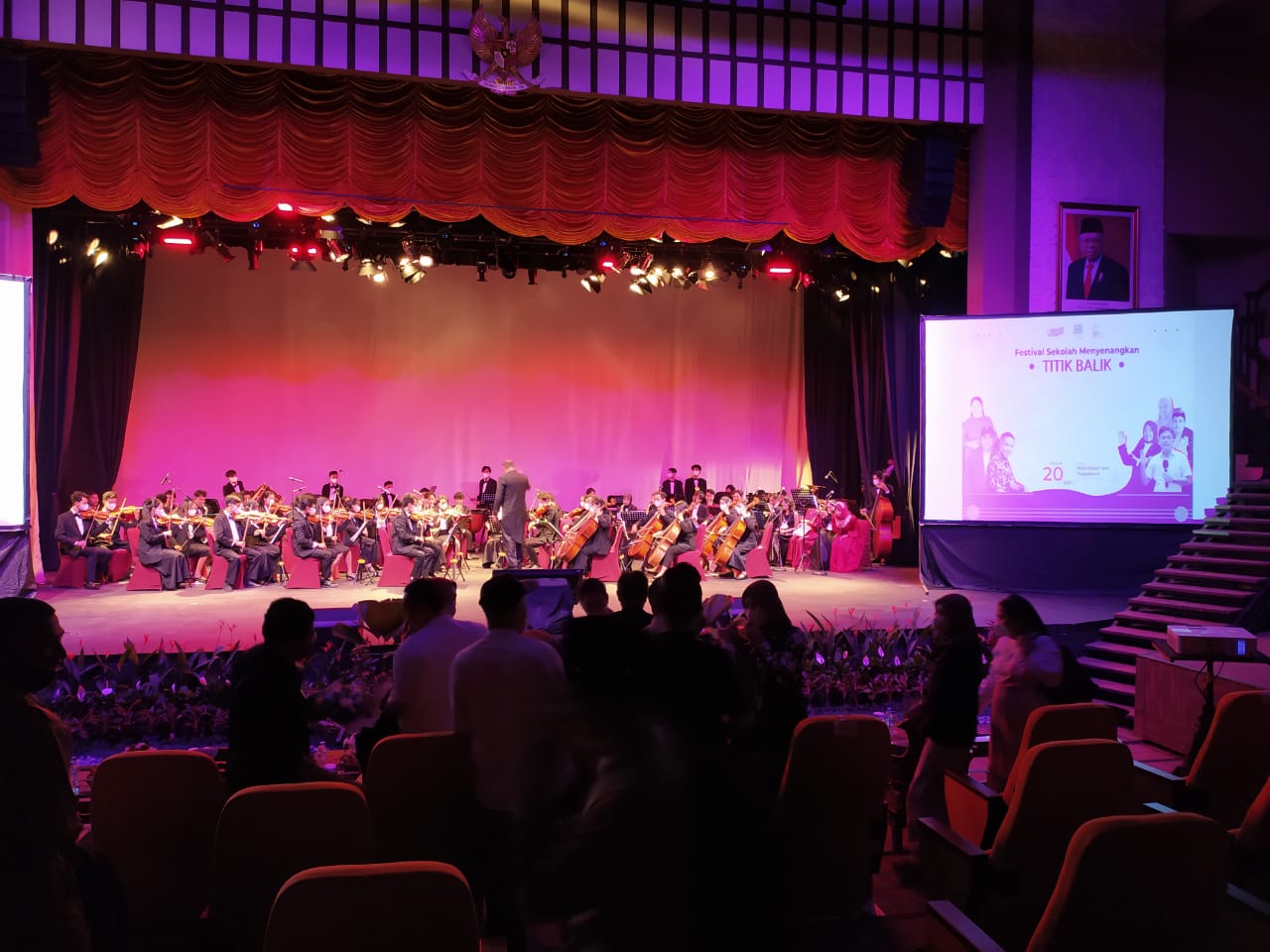 Festival Sekolah Menyenangkan yang digelar Gerakan Sekolah Menyenangkan (GSM). 