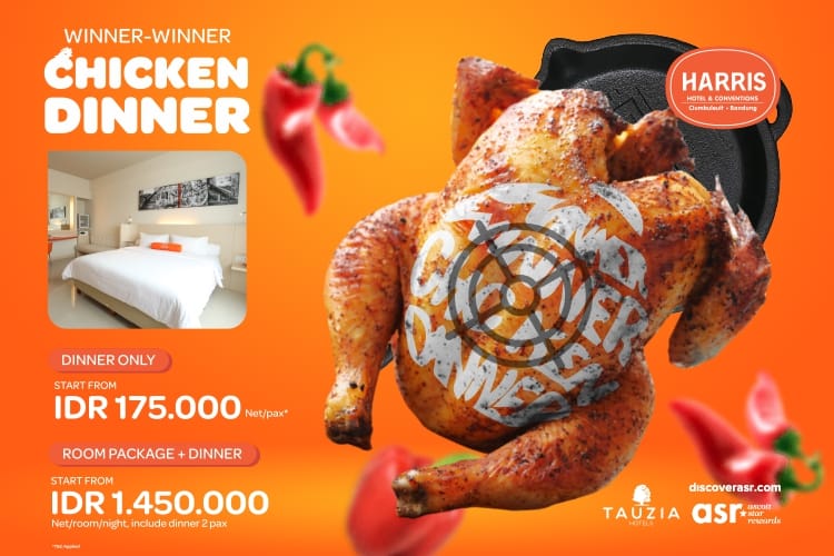 Sajian dan menu baru di Hotel Harris Cimbeleuit Bandung