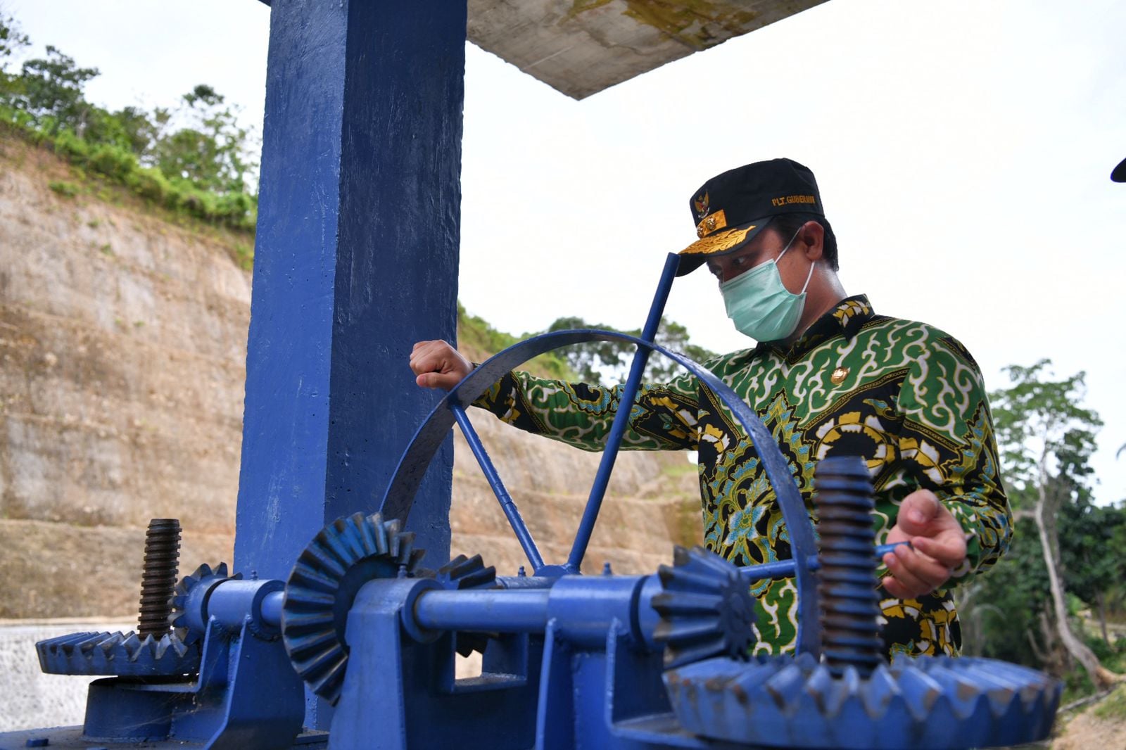 Bendungan di Sulawesi Selatan Bertambah Satu Lagi
