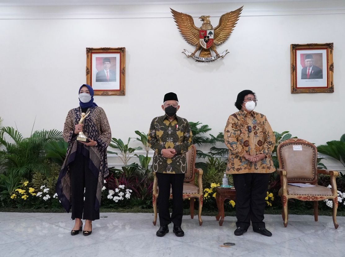 Danone Indonesia Terima PROPER Emas dari KLHK