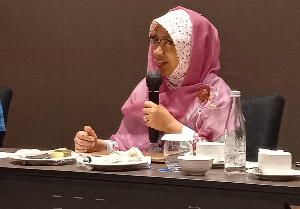  Sekretaris Ditjen Dikti Ristek, Paristiyanti Nurwardani