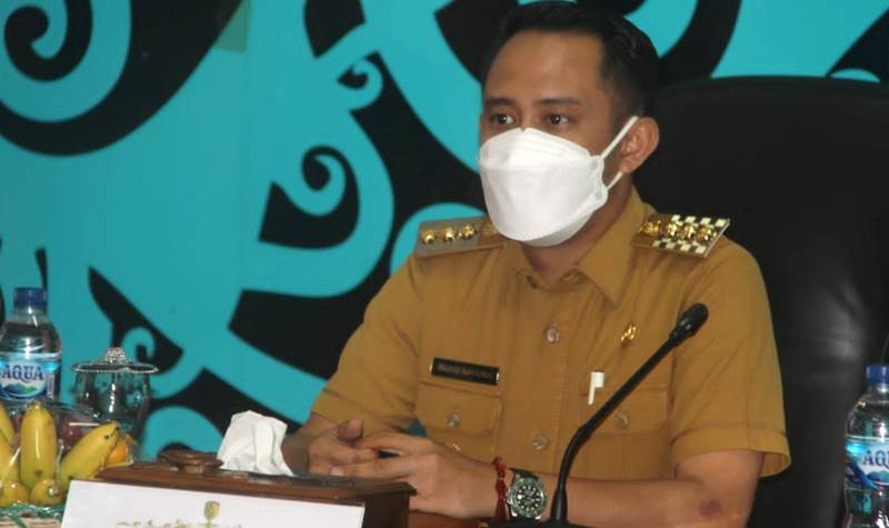 Wali Kota Palangka Raya, Fairid Naparin