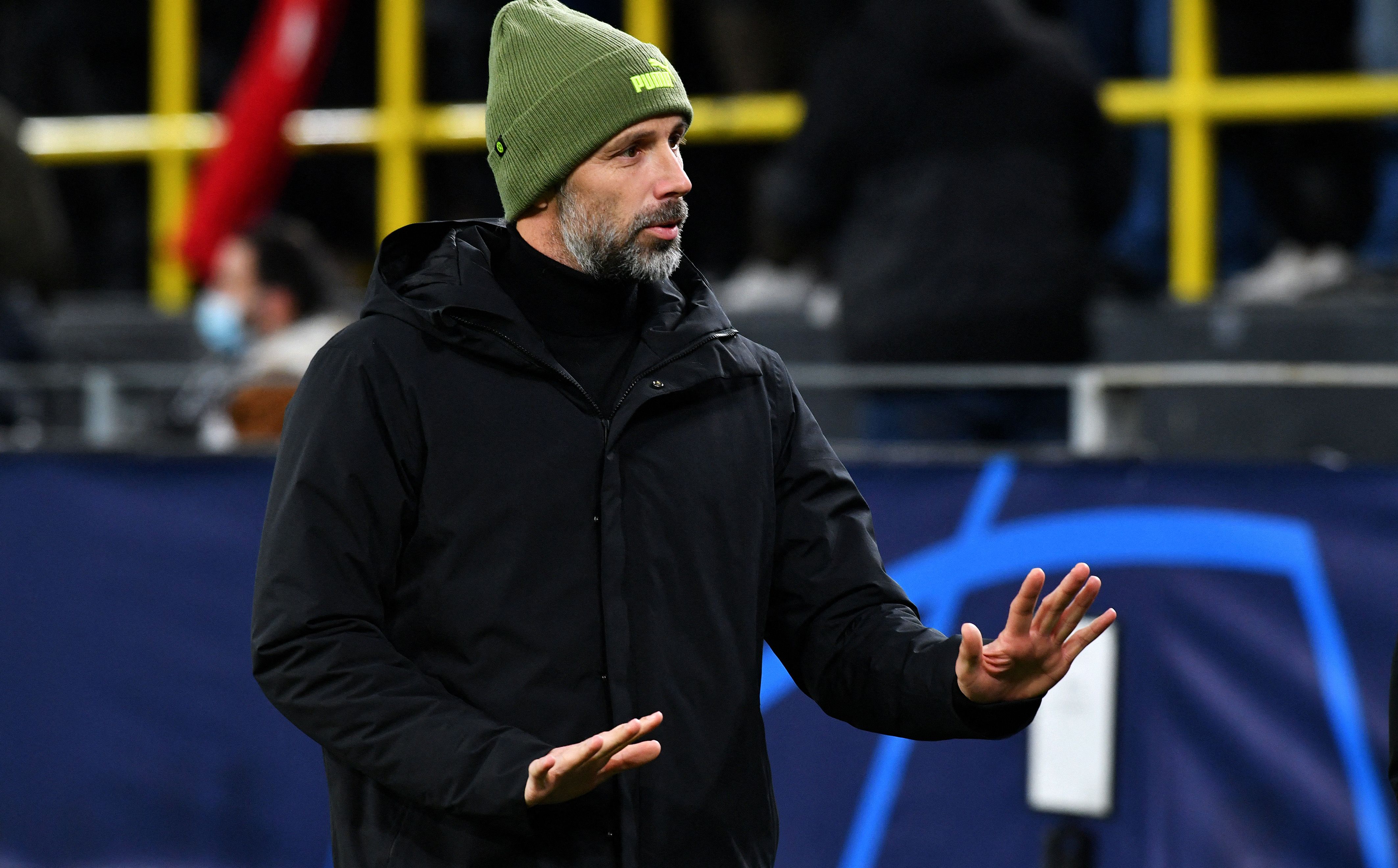 Pelatih Borussia Dortmund Marco Rose