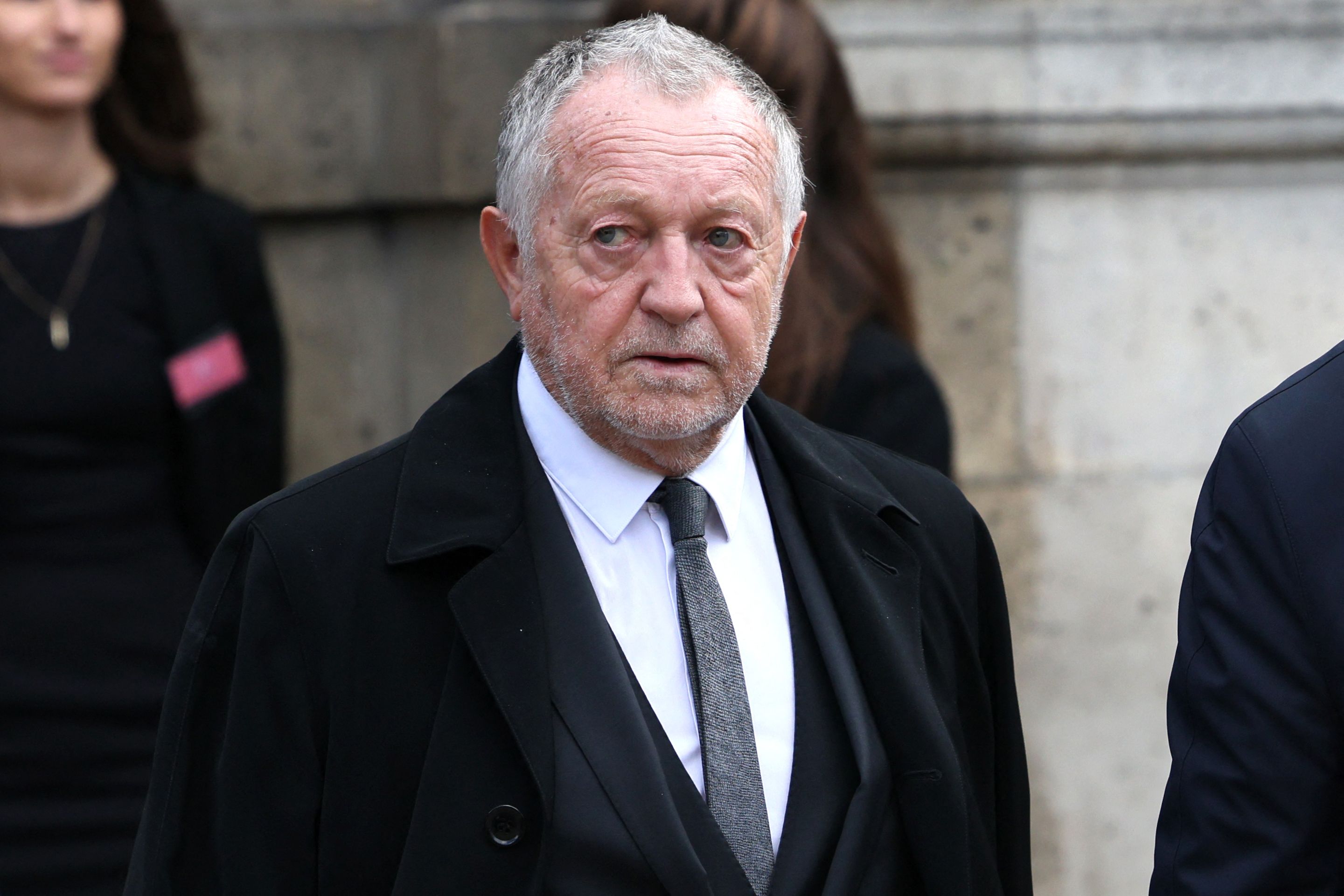 Presiden Lyon Jean-Michel Aulas